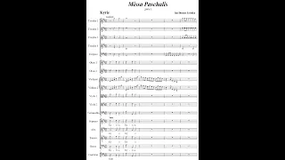 MISSA PASCHALIS (ZWV 7) by Jan Dismas Zelenka {Audio + Full score}