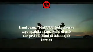 MADURA KERAS BOSS🗡  JAN MAEN MAEN JAN MAEN MAEN😎