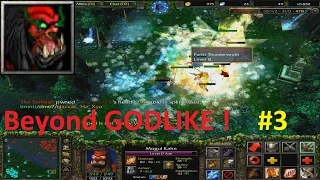 DotA 6.83d - Axe Beyond GODLIKE ! #3