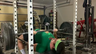 410 Close Grip Bench And Chimpanzee Training