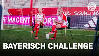 Bayerisch-Challenge mit den FCB-Frauen