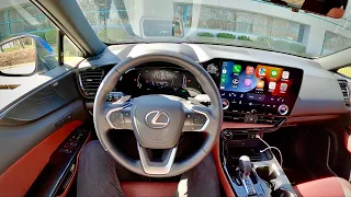 2022 Lexus NX 350h Luxury AWD - POV First Impressions