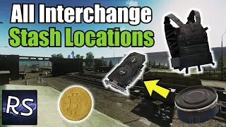 All Interchange Stash Locations - Escape From Tarkov