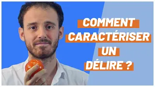 Comment caractériser un délire ?