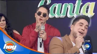 JD Pantoja y Bebeto se lucen en "Canta la palabra" | Hoy