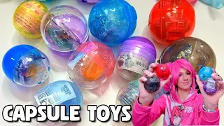 Unboxing More Capsule Toys from Japan - So many SLEEPY Characters!