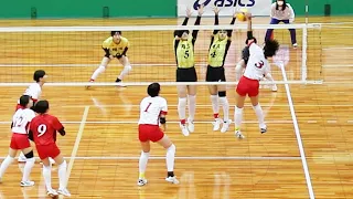 【2023JOC都道府県対抗バレー】準決勝　大分選抜vs埼玉選抜　第３セット　＜女子バレーボール＞