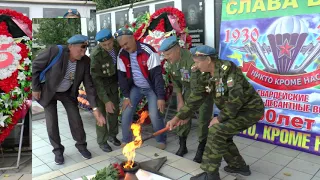 Для ветеранов ВДВ .2 августа 2020 г Шумерля.Чувашская Республика