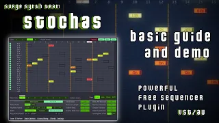 Stochas Sequencer - Free VST - Generate Unique Musical Ideas Using Probabilistic Sequencing