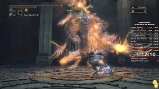 Bloodborne Max NG+ All Bosses Speedrun in 1:20:24