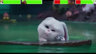 The Secret Life of Pets Sewer Chase with healthbars (Edited by @GabrielD2002 )