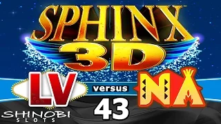 Las Vegas vs Native American Casinos Episode 43: Sphinx 3D Slot Machine