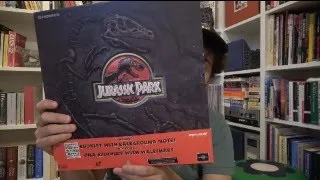 'Jurassic Park' video comparison | VHS v LaserDisc v DVD v Blu-ray
