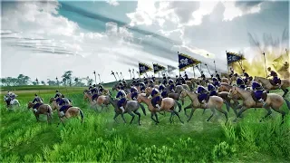 300 Trebuchets vs 2000 Cavalry Three Kingdoms Total War