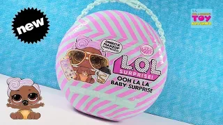 LOL Surprise Ooh La La Baby Surprise Toy Unboxing Review | PSToyReviews