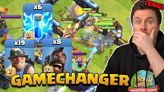 PROs make QC HYBRID work with this TRICK | Clash of Clans