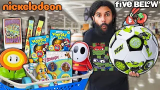 You Won't Believe How Much Nostalgia Merch They Have At DOLLAR STORES!! *NICKELODEON HUNT*