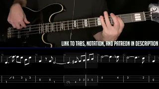 Steely Dan - Deacon Blues (Bass Line w/tabs and standard notation)