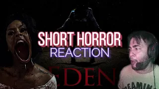 EDEN Short Horror Movie Reaction