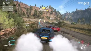 Forza Horizon 5 - 1500HP Bugatti Divo | Goliath Race | Race Gameplay