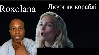 Uncle Momo Reacts to ROXOLANA – Люди як кораблі [Official Video]