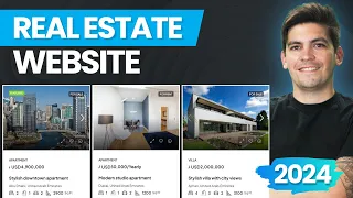 How To Make A Real Estate Website with Wordpress 2024 🏘️
