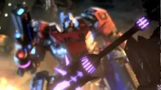 E3 2012 - Transformers - Fall of Cybertron, Cinematic Trailer #2