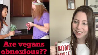 If Meat Eaters Acted Like Vegans