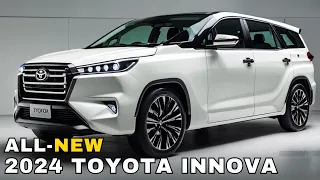 NEW 2024 TOYOTA INNOVA HYBRID - New Facelift !!