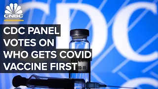 CDC panel votes on who will get Covid vaccine first — 12/1/2020