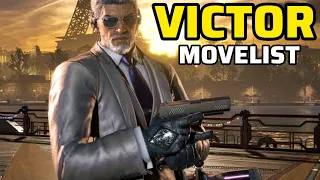 TEKKEN 8 | Victor Move List (FRAME DATA)