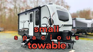 A Small Travel Trailer Done Right | 2024 Rockwood Geo Pro 15FBS | Forest River RV