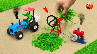 Top most creative Diy mini tractor videos of farm animals , machinery, agriculture |science project