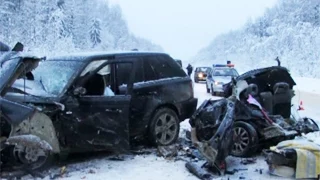 10 человек погибли на дорогах Вологодской области в период новогодних праздников