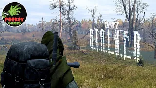 🛑 DayZ Stalker "День 4й - Чистое небо и Мёртвый город" (Server: DarkOasis Hardcore Stalker PVE)