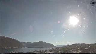 1 year in tromso timelapse