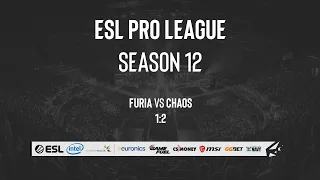 LIVE: Furia vs Chaos - ESL Pro League Season 12 - Playoffs - NA