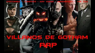 VILLANOS DE GOTHAM RAP - Kay ft. Varios Artistas (Prod.: DIDKER &. Artemistic)