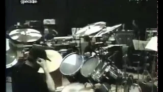 Phil Collins Easy Lover Rehearsals 1994 Drums End
