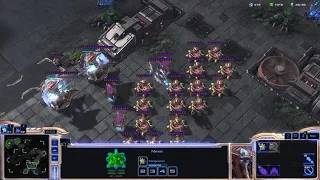 StarCraft II Protoss vs Zerg (Muy difícil)