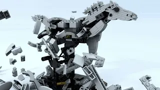 LEGO Kinetic Horse