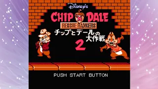 Полное прохождение игры Dendy 1993 Chip ’n Dale Rescue Rangers 2