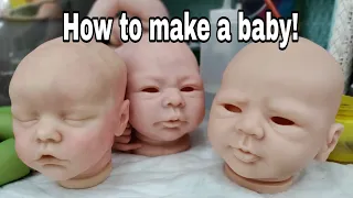 DIY| How to Make a Reborn Baby| Part 1| Free Tutorial| nlovewithreborns2011