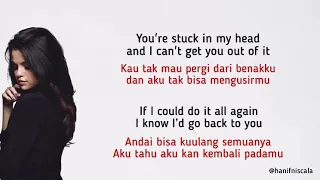 Selena Gomez - Back To You | Lirik Terjemahan