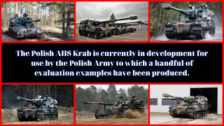 AHS Krab Self-Propelled Artillery (SPA) Vehicle