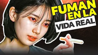 ACTORES Y ACTRICES DE DRAMA COREANO QUE FUMAN EN LA VIDA REAL – Korean Drama