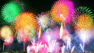 САМЫЕ КРАСИВЫЕ НОВОГОДНИЕ ФЕЙЕРВЕРКИ МИРА🎉The Most Beautiful New Year Fireworks in the World🌈💫