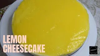 No bake easy Lemon cheesecake recipe