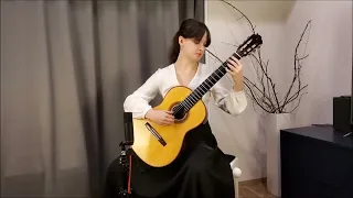 Tum Balalaika - arr. for classical guitar by ALEXANDER VINITSKY.  Vasilina Shashkova.
