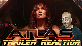ATLAS NETFLIX MOVIE TRAILER REACTION | It Looks Expensive...Is That Enough? Jennifer Lopez